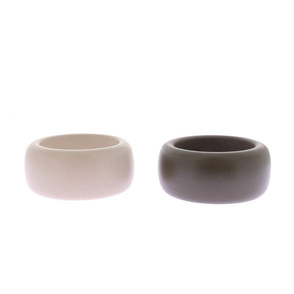 Duo de Bracelet Mat TFS