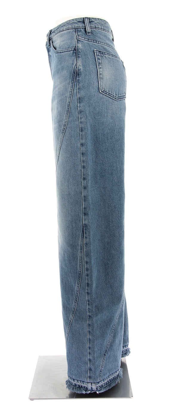 Jean bleu "Helix"