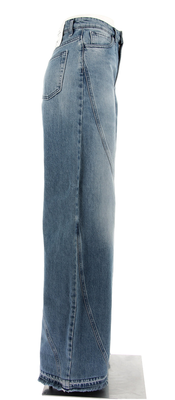 Jean bleu "Helix"