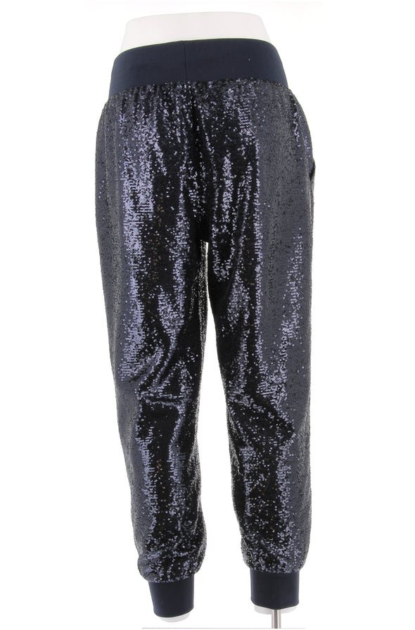 Pantalon de survêtement à sequins