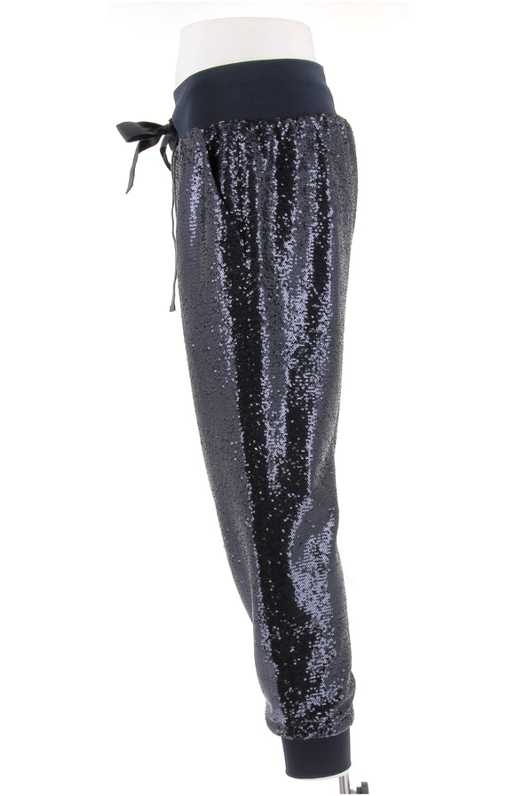 Pantalon de survêtement à sequins
