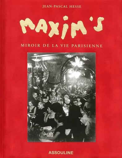 Livre "Miroir De La Vie Parisienne" Maxim's