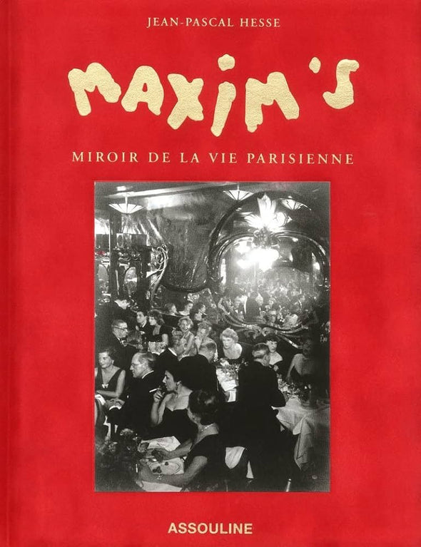Livre "Miroir De La Vie Parisienne" Maxim's