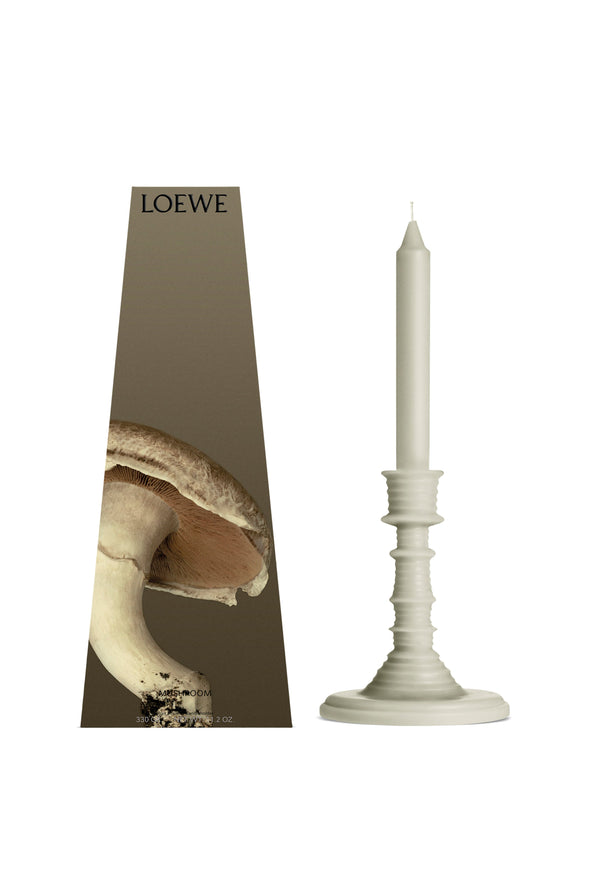 Bougeoir en cire "Mushroom"