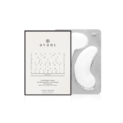 Hydra-Bright Collagen Eye Restoring Pads