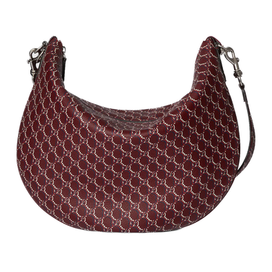 Sac à épaule bordeaux