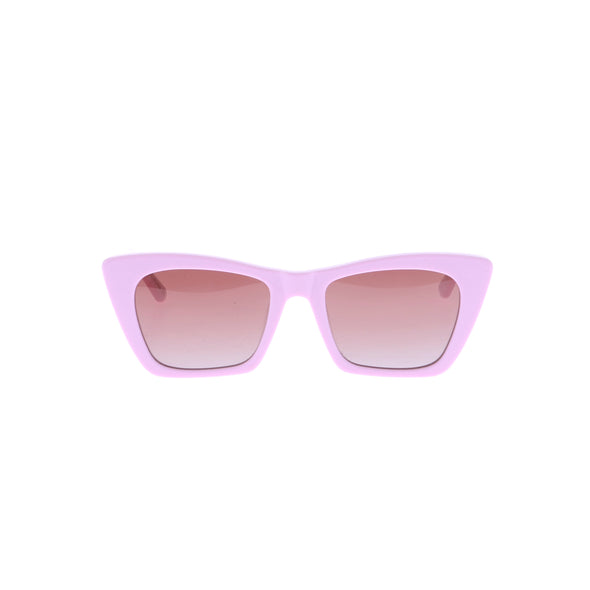 Lunettes de soleil roses