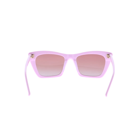 Lunettes de soleil roses