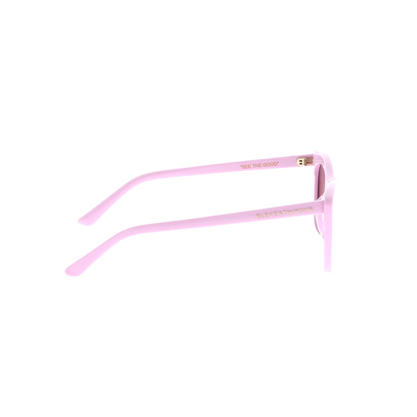 Lunettes de soleil roses