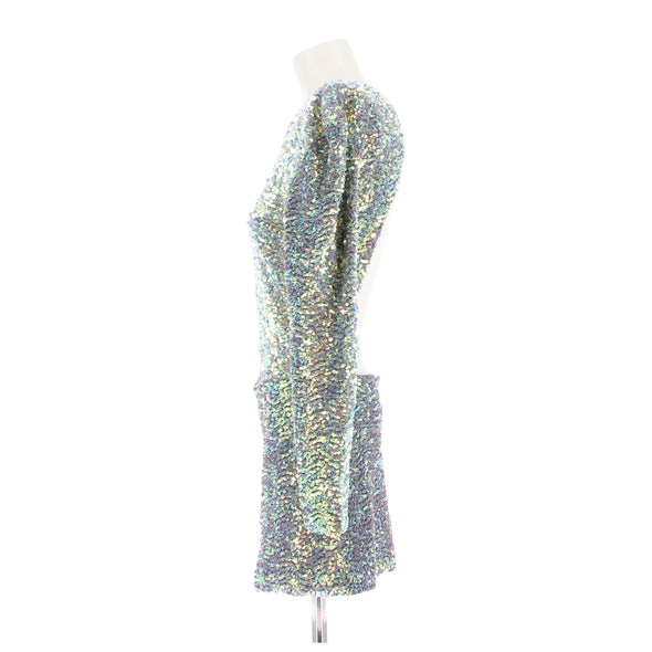 Robe à sequins