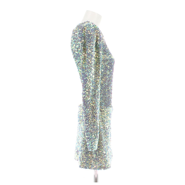 Robe à sequins