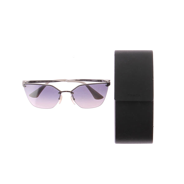 Lunettes de soleil mauves