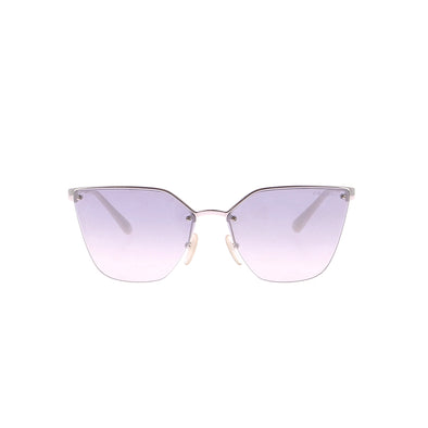 Lunettes de soleil mauves
