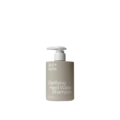 Clarifying Hard Water Shampoo