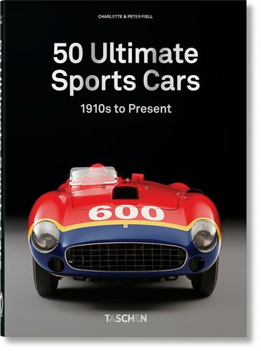 Livre "50 Ultimate Sports Cars"