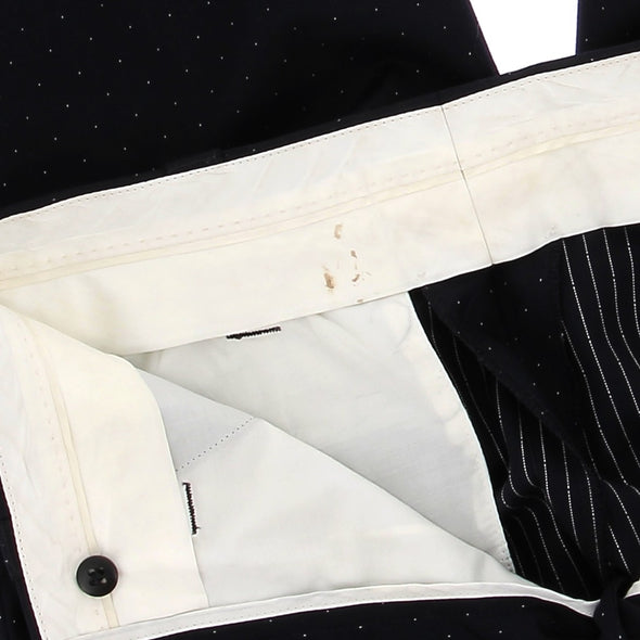 Pantalon de tailleur en laine