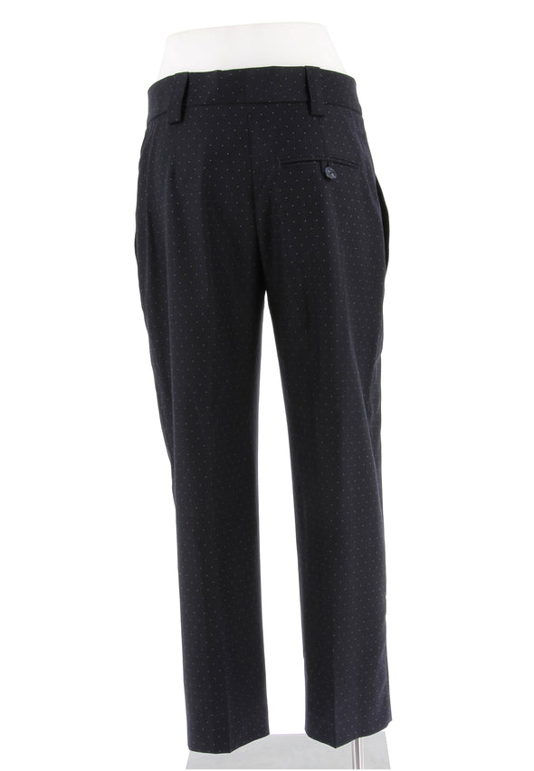 Pantalon de tailleur en laine