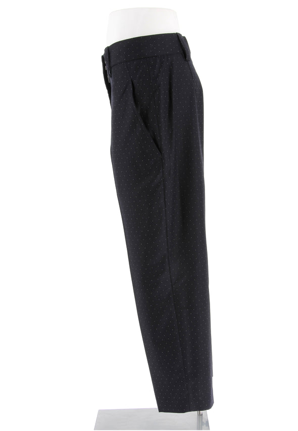 Pantalon de tailleur en laine