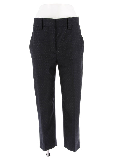 Pantalon de tailleur en laine
