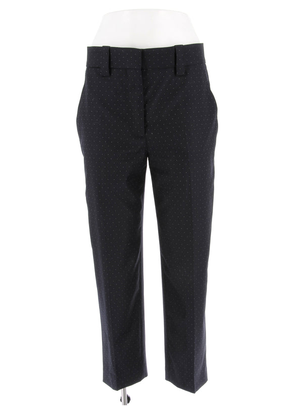 Pantalon de tailleur en laine