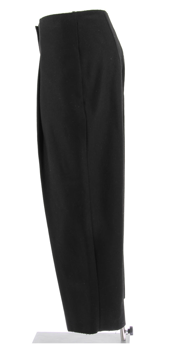 Pantalon en laine noir