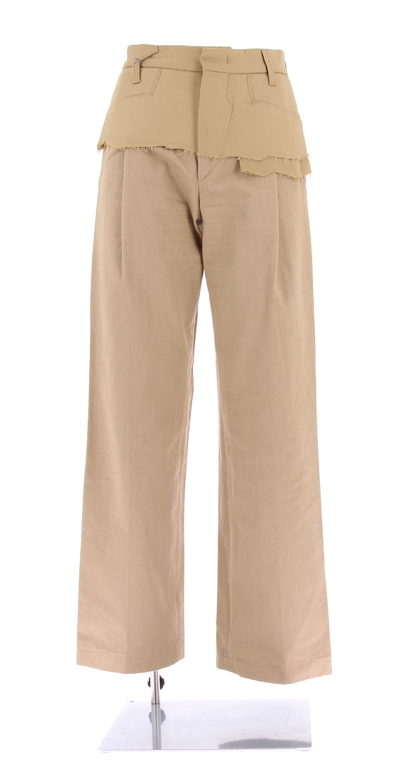 Pantalon beige