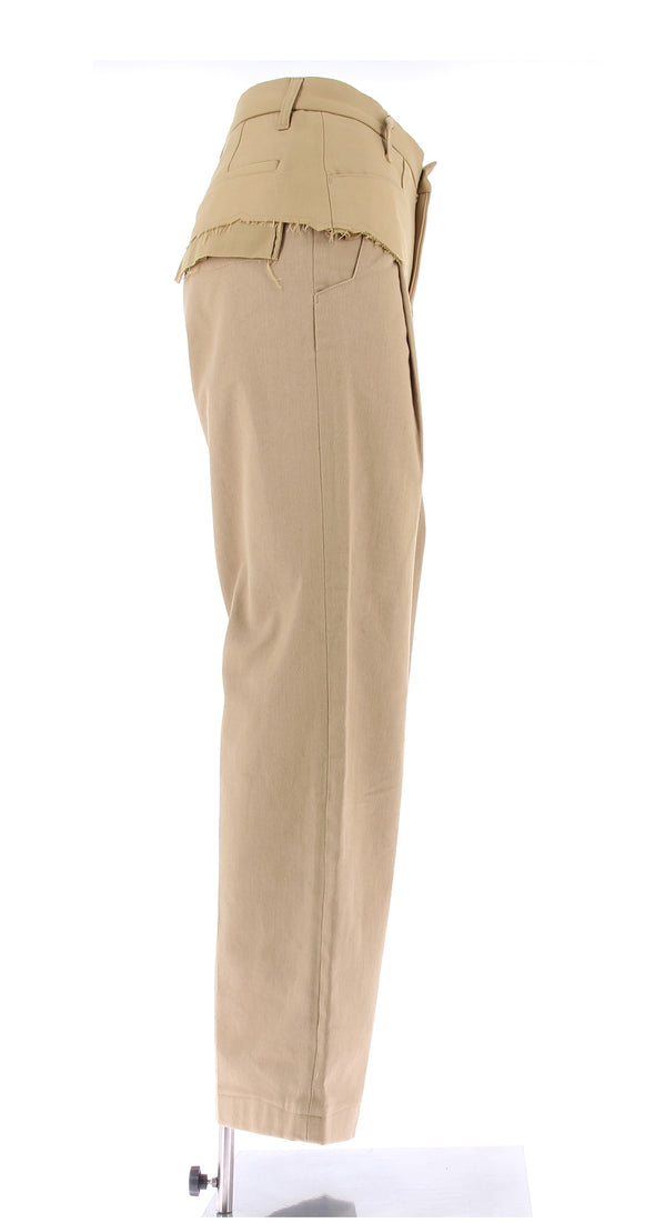 Pantalon beige