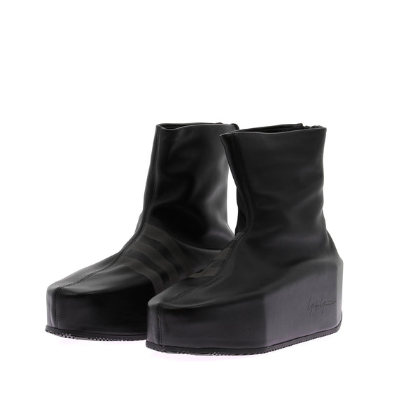 Bottines en cuir "Kyasu"