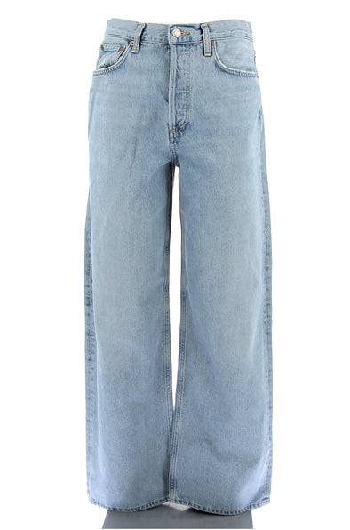 Jean bleu "Low Rise Baggy"