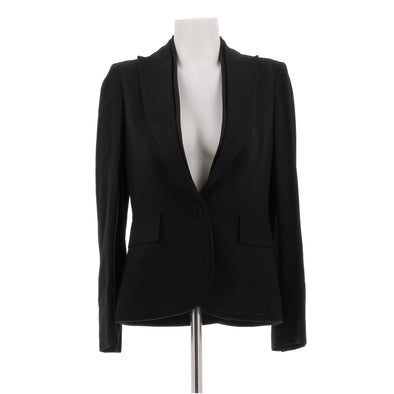Veste de tailleur noire