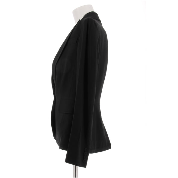 Veste de tailleur noire