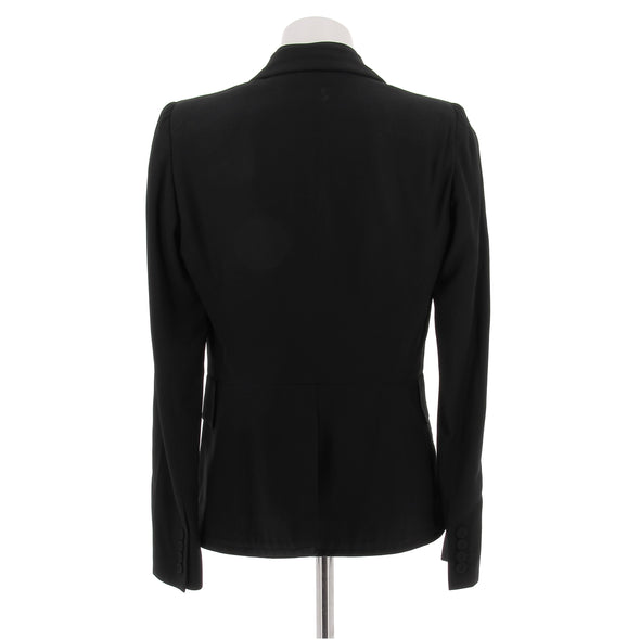 Veste de tailleur noire