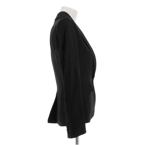 Veste de tailleur noire
