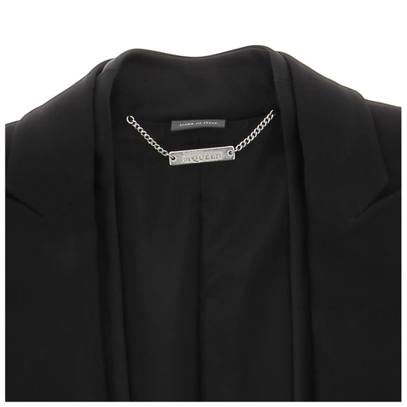 Veste de tailleur noire