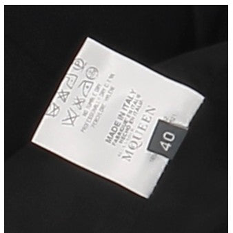 Veste de tailleur noire