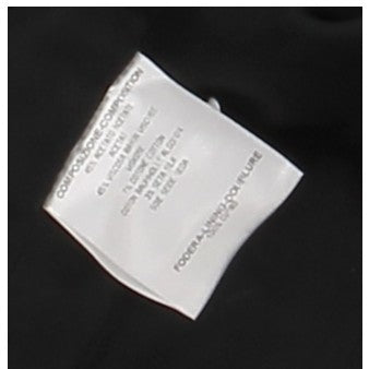 Veste de tailleur noire