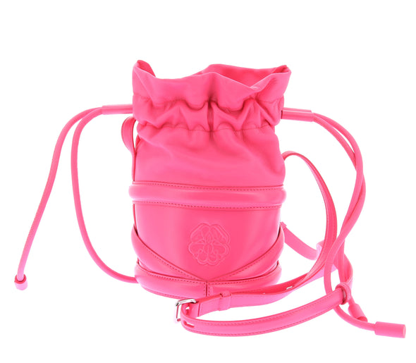 Sac bourse rose "Curve"