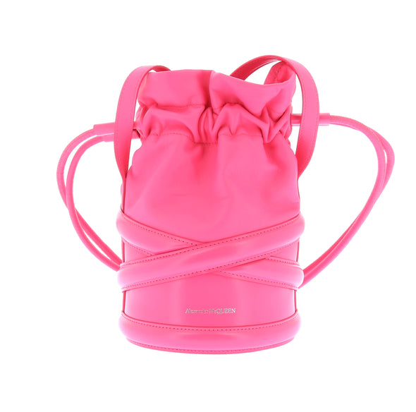 Sac bourse rose "Curve"