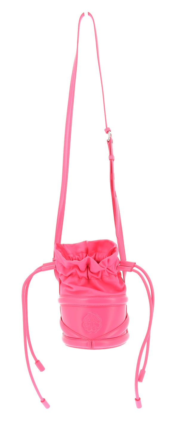 Sac bourse rose "Curve"