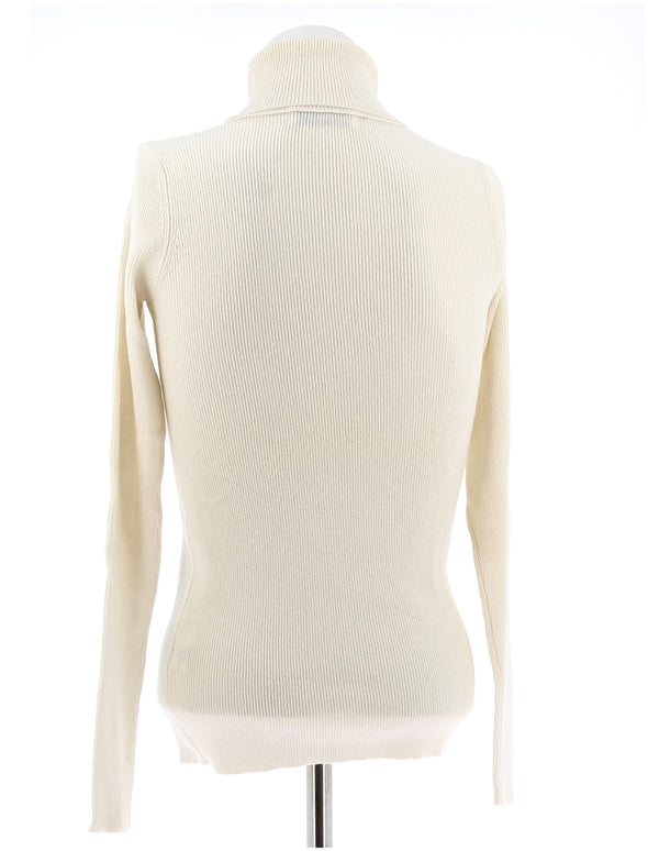 Pull col roulé en cachemire