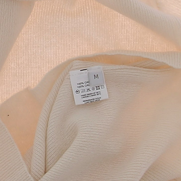 Pull col roulé en cachemire