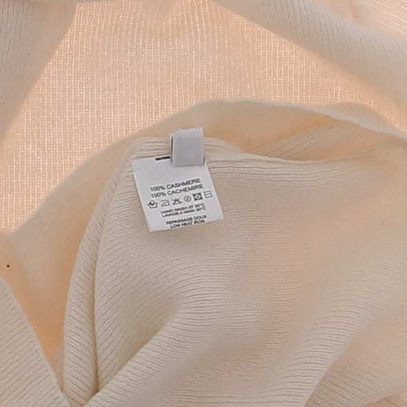 Pull col roulé en cachemire