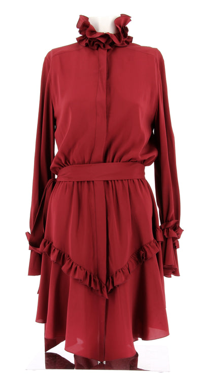 Robe bordeaux
