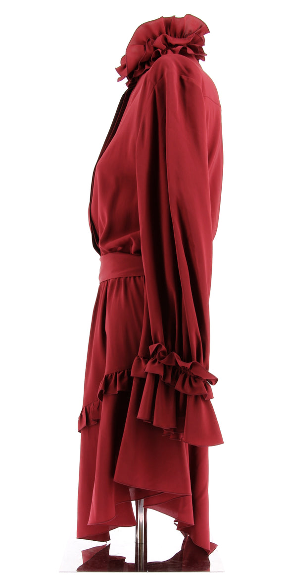 Robe bordeaux
