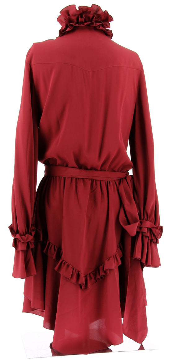 Robe bordeaux