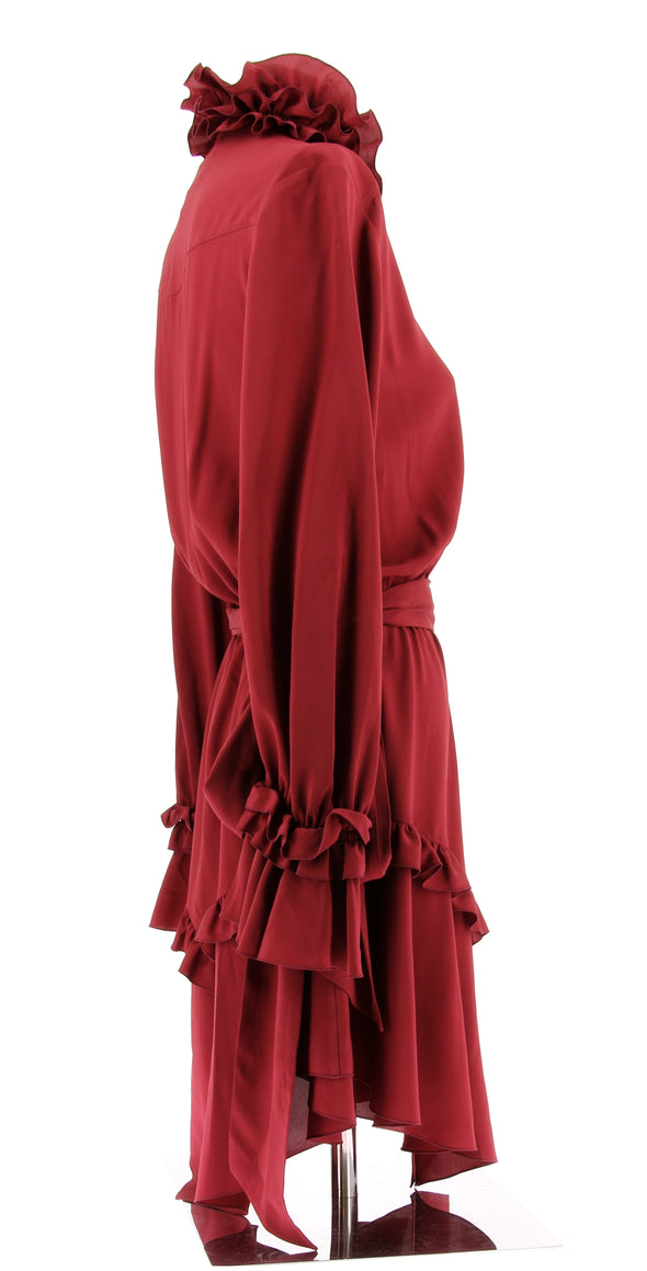 Robe bordeaux