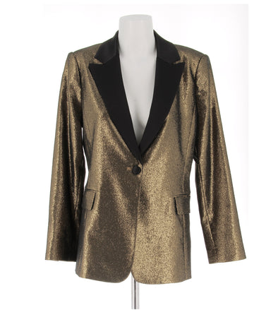 Blazer doré
