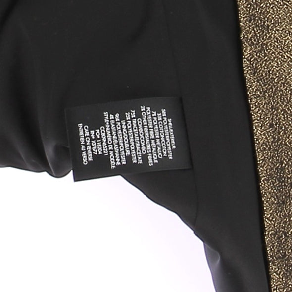 Blazer doré
