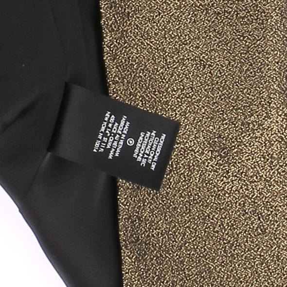 Blazer doré