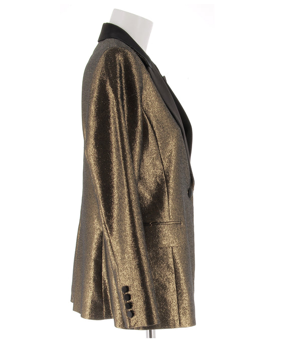 Blazer doré